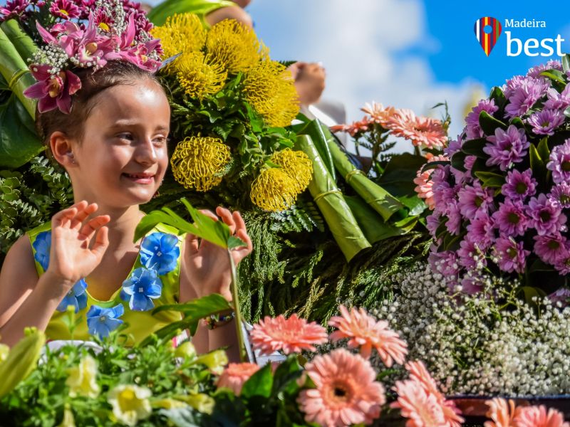 Madeira Flower Festival 2019 The Parade 